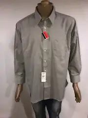 NEW Pierre Cardin Dress Shirt for Men Size 17 1/2 32-33