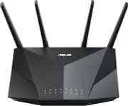 RT-AX5400 Dual Band Wifi 6 Extendable Router, Internet Security Included, Insta