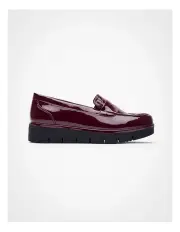 [Taking Shape] Merlot Patent Loafer Merlot