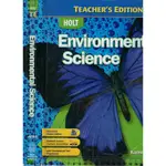 5J《ENVIRONMENTAL SCIENCE HOLT TEACHER′S EDITION》ARMS 聯洋文化