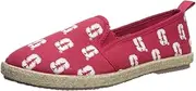 [FOCO] Womens Espadrille Canvas Shoe - Womens SNWMNCESPDRLASTL-P, Womens, Espadrille Canvas Shoe - Womens, Stanford Cardinal, X-Large