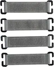 Molle Strips for Attaching Tactical ID Patches Mountable Patch Panel Tactical Morale Patches MOLLE Attachment Display Mount 4pack (Gray 4pc)