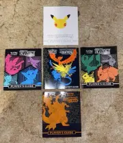 10 Pokemon Players Guide x2 Evolving Skies x1 Hidden Fates x1 Champions Path
