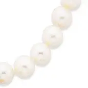 9ct 19cm Cultured Fresh Water Pearl Bracelet in White