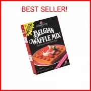 Classique Fare Belgian Waffle Mix - Makes Light & Crisp Waffles, Pancakes 16oz