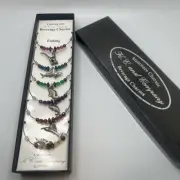Vintage 2000 H.C. And Company Beverage Stemware Charms Fish Fishing NEW NOS