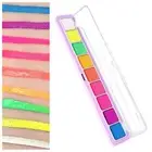 Face Body Paint Luminous Water based Paints Glow in The Dark Neon High