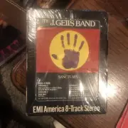 J. Geils Band ‎ Sanctuary 8-Track Tape SEALED RARE