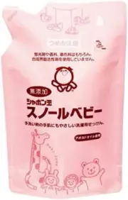 Soap bubble Liquid detergent for clothing Snorl Baby Refill 650ml