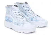 Vans Sentry Sk8 Hi Skate Pastel Tie-Dye Shoe Blue VN0A5KY5ZH8 8 9.5 High-Top NIB