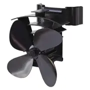 Valiant Remora Magnetic Flue Pipe Heat Powered Stove Fan Remora Flue Pipe