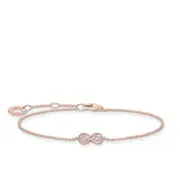 Thomas Sabo Charm Club - Infinity Rose Gold Bracelet