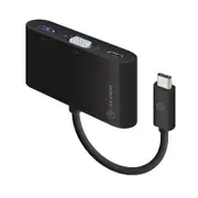 Alogic Usb-C Multiport Adapter With Vga/Usb 3.0/Usb-C Power Delivery Mp-Ucvgchg2