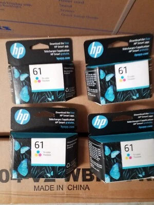 HP 61 TRI COLOR GENUINE INK CARTRIDGE