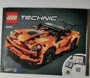LEGO TECHNIC 42093 INSTRUCTION MANUAL Corvette