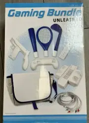 NEW Nintendo Wii GAMING BUNDLE UNLEASHED Wii Accessories Cooling StandTRAVEL bag