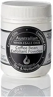 Australian Wholesale Oils Coffee Bean Exfoliant Powder 100 g