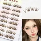 Fox Eye Effect Glue-free False Eyelashes Manga Lashes DIY Eyelash Extension