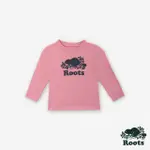 【ROOTS】ROOTS 小童-COOPER 長袖T恤(粉紅色)