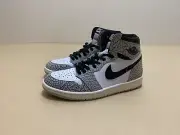 Nike Air Jordan 1 Retro High OG Mens Shoes US 8 UK 7 New Womens 9.5 White Cement