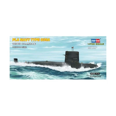 Hobby Boss Model Kit PLA Navy Type 039A Submarine (Modern) SW (New)