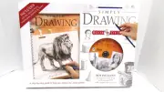 NEW Simply Drawing Book & DVD Step by Step Instruction Learn to Draw