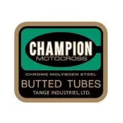 Tange - Motocross tubes seat tube decal - old school bmx