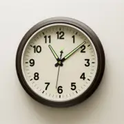 1 Set Pendulum Clock Movement Replacement Clock Movement with Clock Hands for