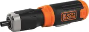 BLACK+DECKER Cordless Screwdriver, Alkaline (BCF601AA), 6 x 1 x 8 inches