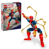 在飛比找PChome24h購物優惠-LEGO 76298 鋼鐵蜘蛛人 Iron Spider-M