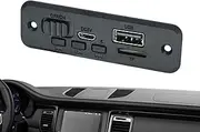 Car Amplifier - Amps for Subwoofers - Radio Accessories Speaker Sound System, Voice Enhancer for Men Women Marine Motorcycle
