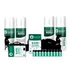 [Barktec] BT-100 Citronella Spray Collar Bark Control Kit Anti Barking (2 Dogs)