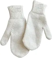 [JINZIJINYU] Winter Knitted Touchscreen Gloves Vertical Finger Gloves Winter Thickened Cold Proof Cycling Gloves