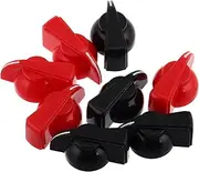 ibasenice 8pcs Guitar Control Knobs Potentiometer Volume Tone Knobs for Accurate Audio Easy Installation for Amplifiers Effect Pedals Enhanced Sound Clarity