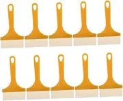 HOMSFOU -purpose Kitchen Brush Set 10pcs Baking Brush for Grilling Fryer Basting Butter Sauce Pastry Egg Wash