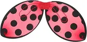 Kids Halloween Costume Ladybug Wing Prop Inflatable Ladybug Wings Easy to Carry Store Safe Material for Kids Play Random Color