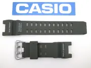 Genuine Casio G-Shock Mudman GW-9500 GW9500 GW-9500-3 green resin watch band