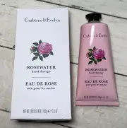 Crabtree & Evelyn ROSEWATER Hand Therapy 3.5oz New Sealed