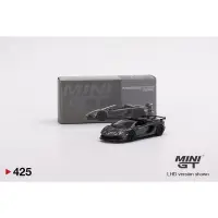 在飛比找蝦皮購物優惠-MINI GT 1/64 No.425 Lamborghin