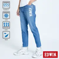 在飛比找momo購物網優惠-【EDWIN】男裝 JERSEYS EJ6 PK透氣錐形迦績