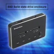 M.2 SSD Docking Station Duplicator NVME + NVME SSD Solid State Drive Enclosure,