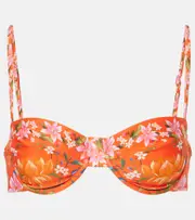 [Farm Rio] Farm Rio Printed bikini top AU 12 multicoloured