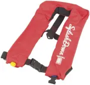 Splashdown 150 Manual Inflate PFD - Red