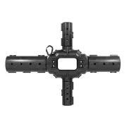 LED Autolamps Black Plug Cover Suit Main Junction Splitter with Extension