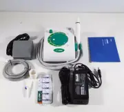 Dental Ultrasonic Scaler with Handpiece 5 Tips Teeth Cleaning Cleaner VRN 08B US