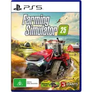 Farming Simulator 25 (PS5)