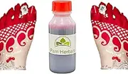 Pam Herbals Drawing Alta Red Dye for Hands and Feet Natural Deco 50 ml feet and Hand dye