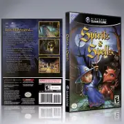 GameCube Replacement Case - NO GAME - Spirits and Spells
