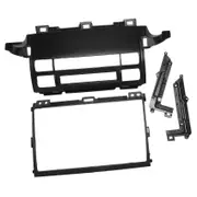 Car Radio Fascia for Prado 120 J120 DVD Stereo Frame Plate Adapter Mounting Dash Installation Bezel Black