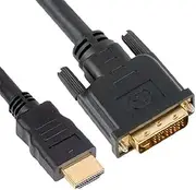 Astrotek HDMI Male to Male DVI-D Adapter Converter Cable, 3 Meter Length